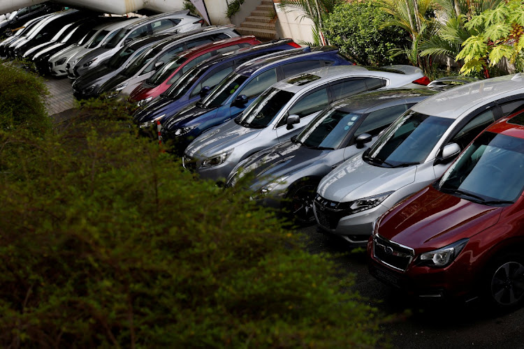 Cars for sale. Picture: EDGAR SU/REUTERS