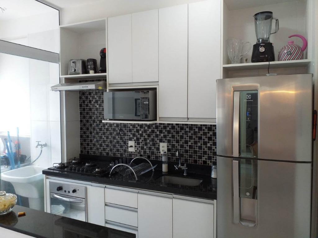Apartamento com 2 dormitórios à venda, 51 m² por R$ 295.000,00 - Ortizes - Valinhos/SP