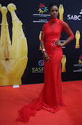 Jessica Nkosi of Isibaya fame.