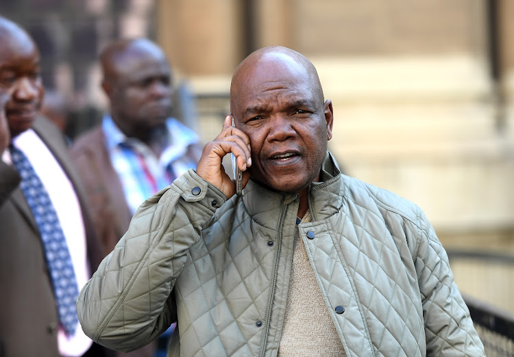 Former crime intelligence boss Richard Mdluli. File photo.