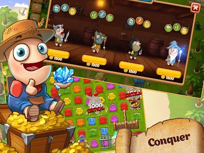 Totem Rush: match 3 game Screenshot