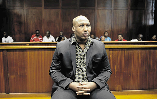 Joseph Ntshongwana, a former Blue Bulls rugby player sentenced in 2014 to five life terms for four murders and a rape, has failed in his bid application to have his conviction and sentence set aside. File photo.
