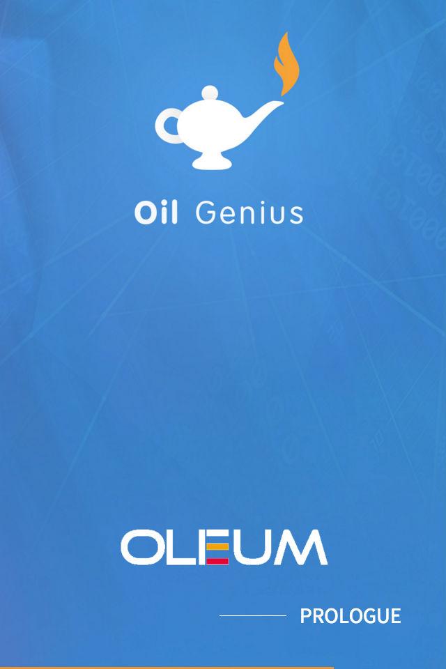 Android application Oil Genius screenshort