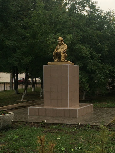 Памятник Пожарному 