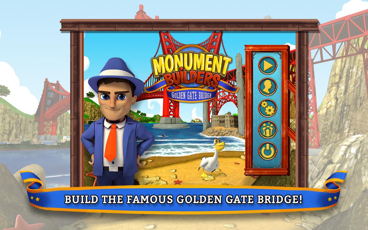    Monument Builders- Golden Gate- screenshot  