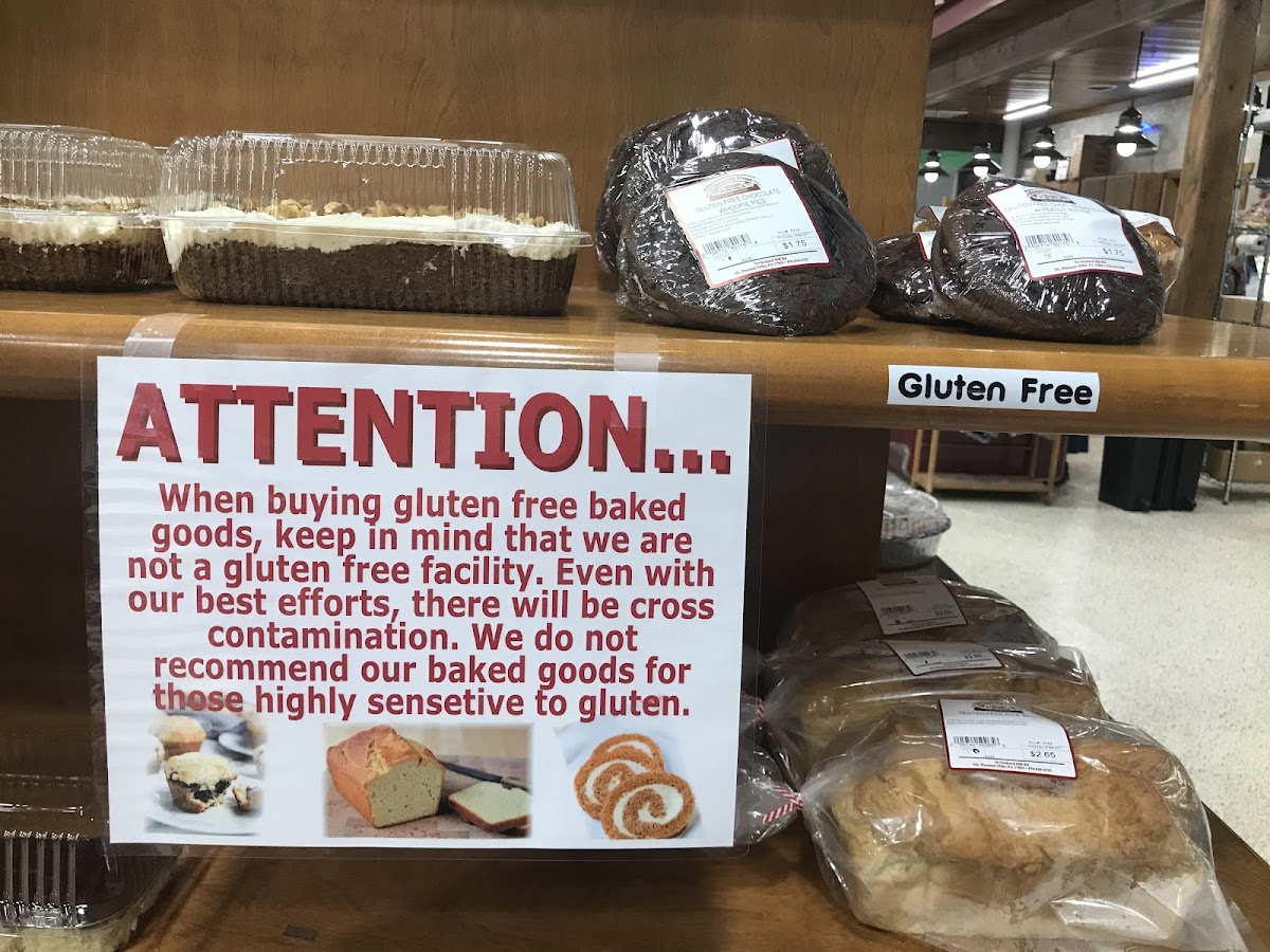 Gluten-Free Cookies at Whispering Pines Fruit Farm & Country Market