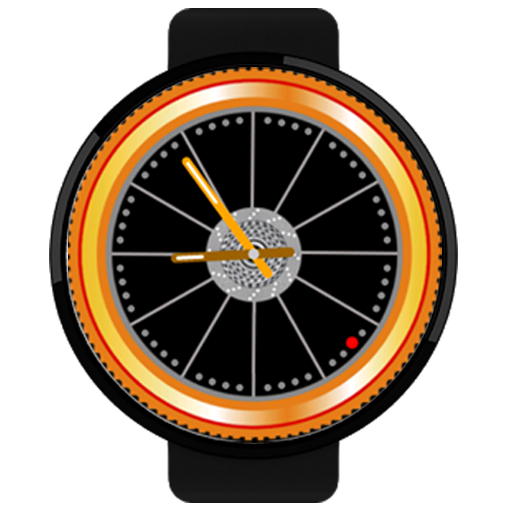 Watch Face Sport Bike