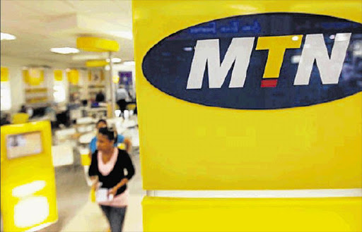 CRUNCH: MTN Nigeria expects profits of about $955- million. It has been fined $3.9-billion Picture: SUPPLIED