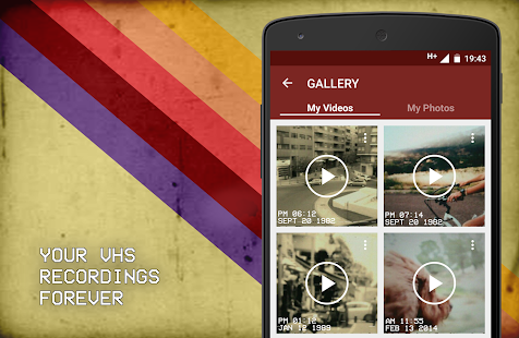  VHS Camera Recorder- screenshot thumbnail   