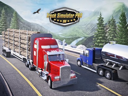   Truck Simulator PRO 2016- screenshot thumbnail   