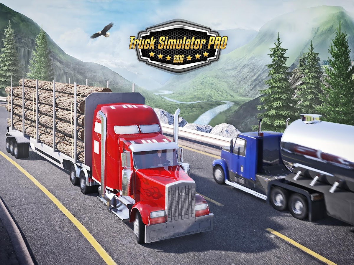    Truck Simulator PRO 2016- screenshot  