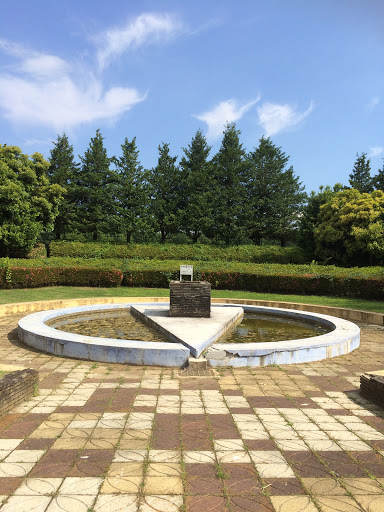 Oyama Sports Park Fountain