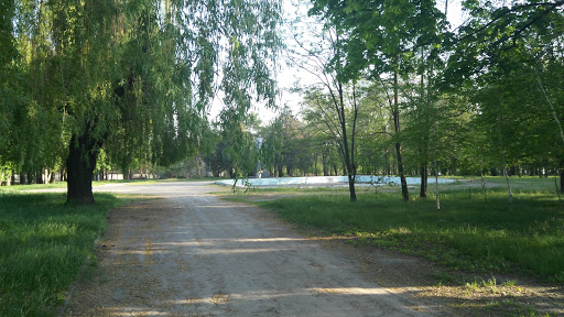 Старая часть парка им. Богдана