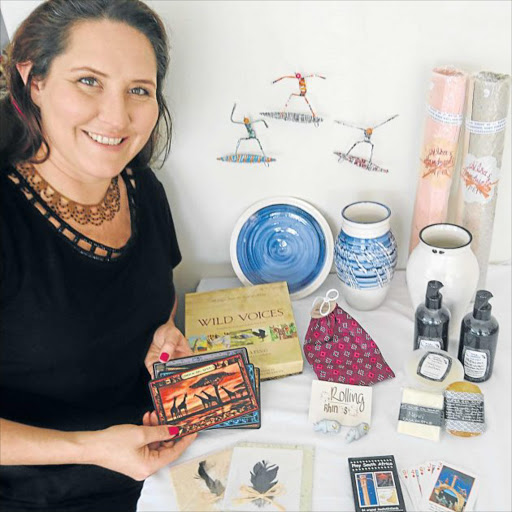 EASTERN CAPE SHOWCASE: Recently returned expat Lisa Jones has launched an online store for Eastern Cape artists, crafters and natural beauty products called The Wild Coast Trading Company. After living in London for 10 years, Jones was amazed at the level of local innovation although many creatives had little interest or inspiration for marketing Picture: SUPPLIED