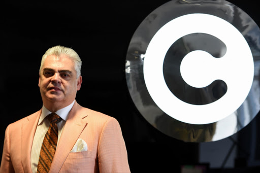 Cell C CEO Jose dos Santos during an interview on December 15, 2015 in Johannesburg, South Africa.