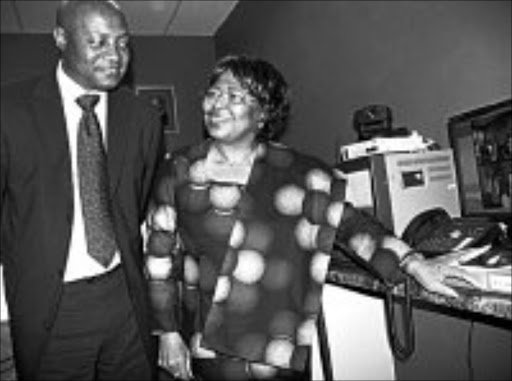 MAGIC: Limpopo health MEC Seaparo Sekwati and Health Minister Manto Tshabalala-Msimang. © Sowetan.