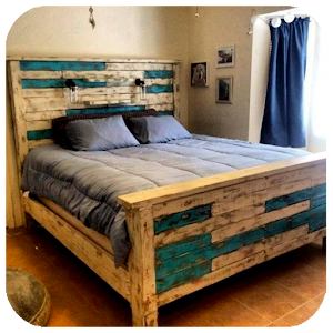 Download DIY Pallet Bed Plans For PC Windows and Mac