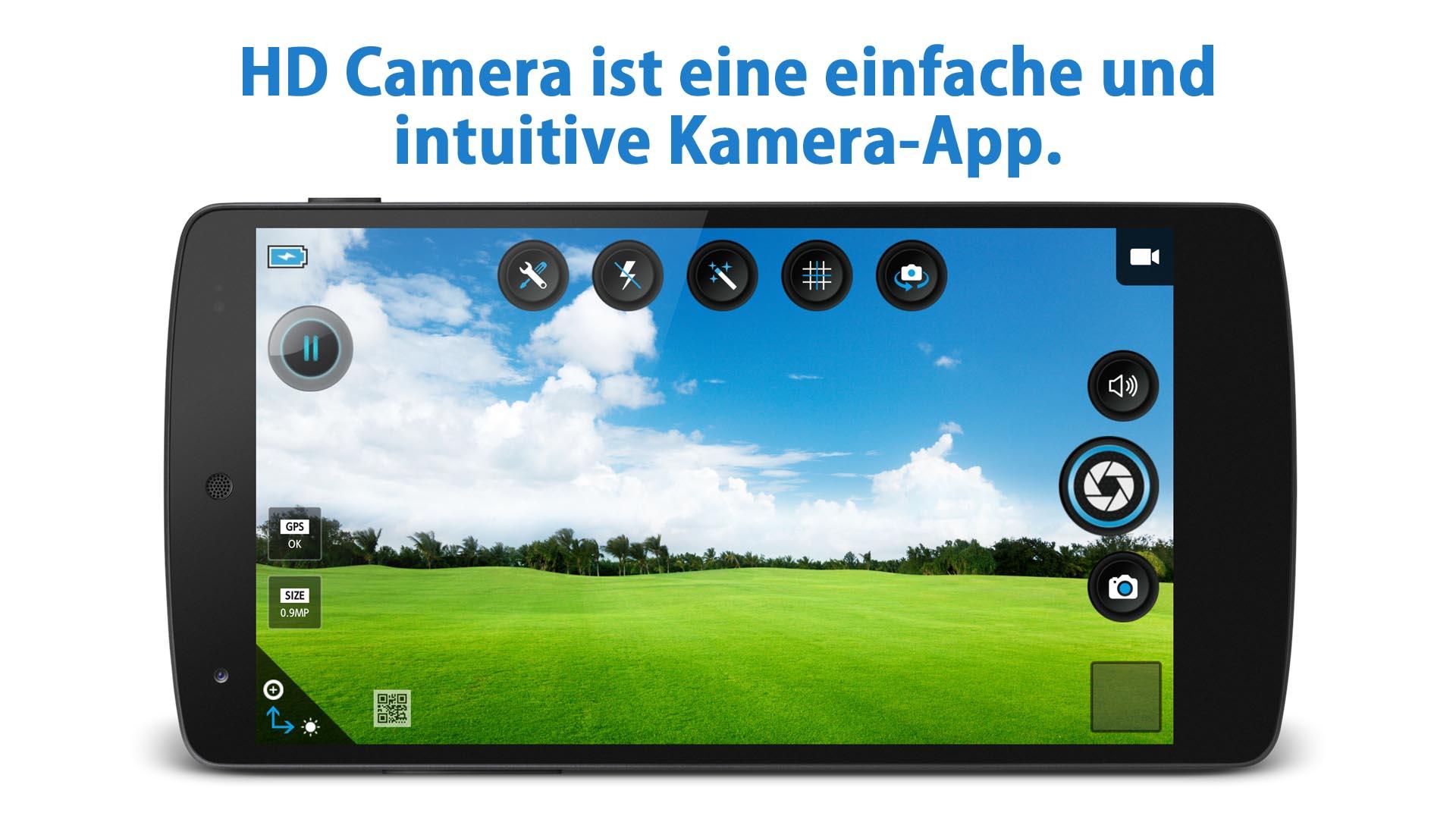 Android application HD Camera - silent shutter screenshort