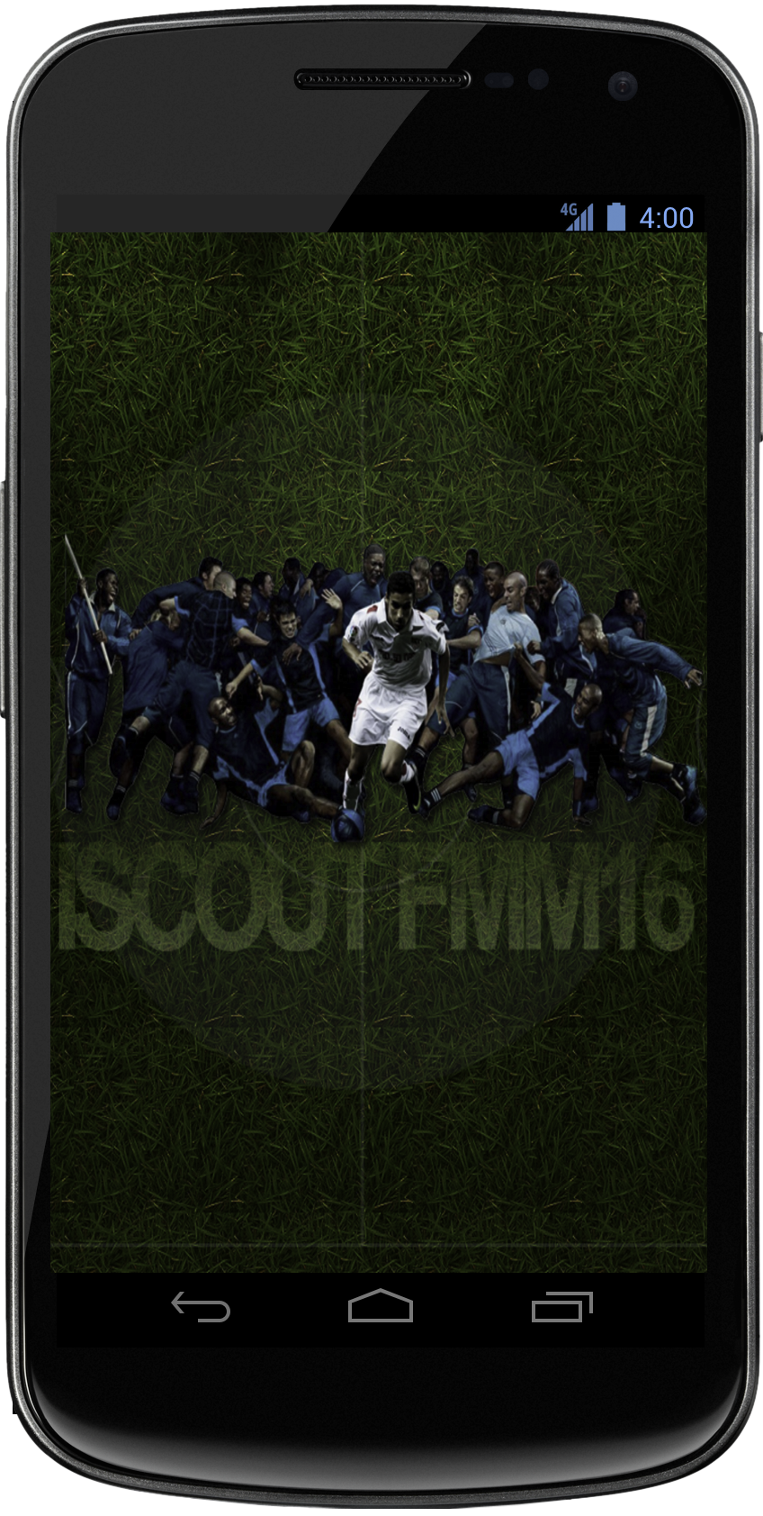 Android application FMM 2016 Scout screenshort