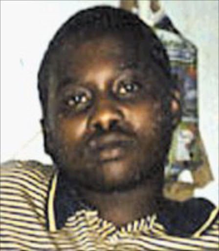 Victor Fike Mohapi a missing Epilepsy patient at Gerald Epilepsy residential care centre.