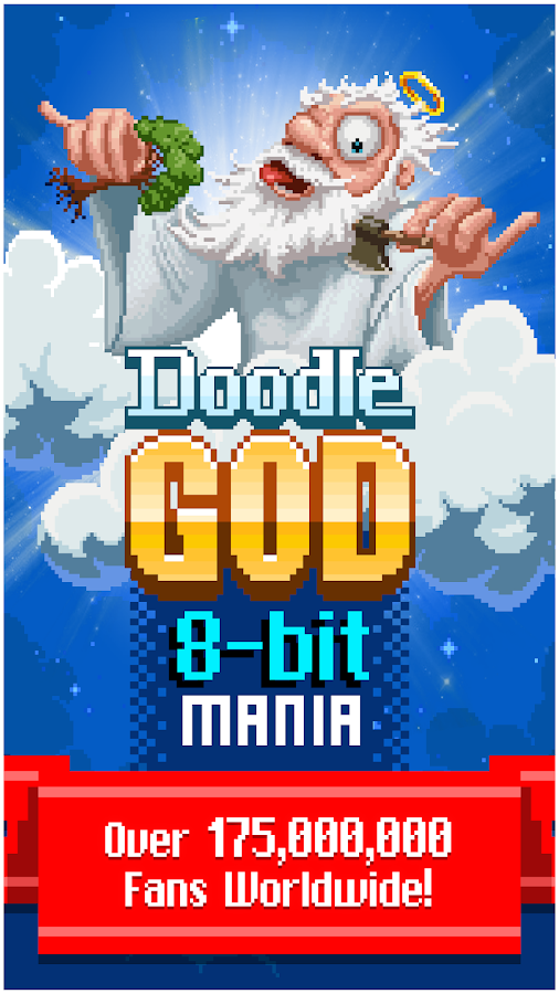    Doodle God: 8-bit Mania- screenshot  
