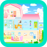Doll House Decorating game Apk