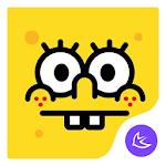 Sponge-APUS Launcher theme Apk