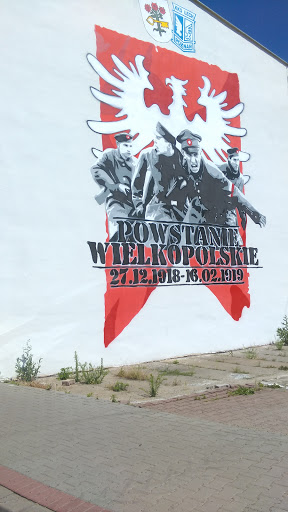 Mural Powstanie Wielkopolskie 