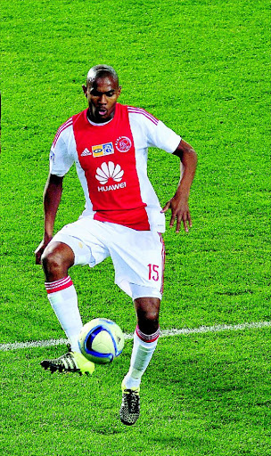 AUGUST HOT SHOT: Prince Nxumalo of Ajax Cape Town Photo: Veli Nhlapo