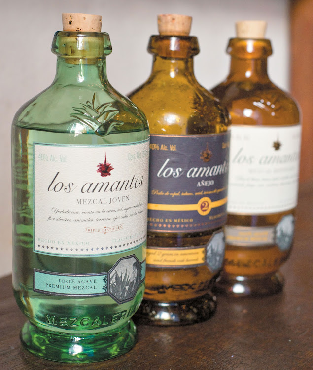 Los Amantes artisanal mezcal