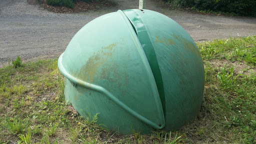 Green Giant's Helmet 