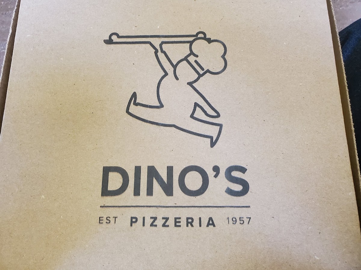 Gluten-Free at Dino's Pizzeria