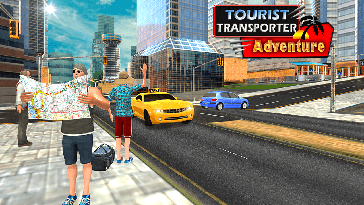 Android application Tourist Transporter Adventure screenshort