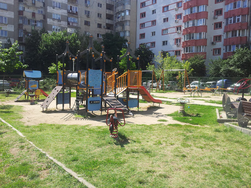 Playground With Ladders