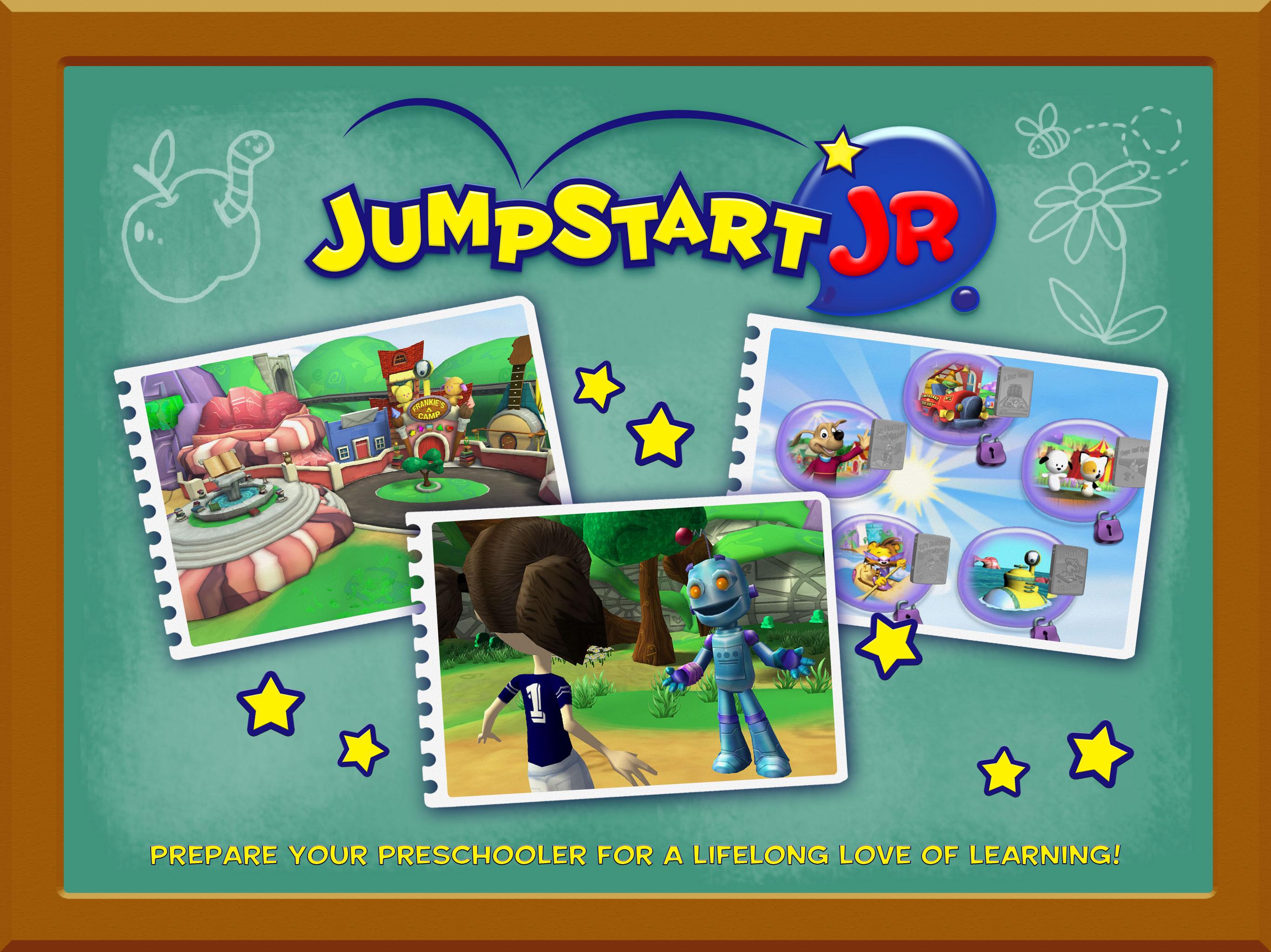 Android application JumpStart Junior screenshort