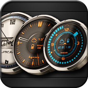 Hyena Watchface Pack