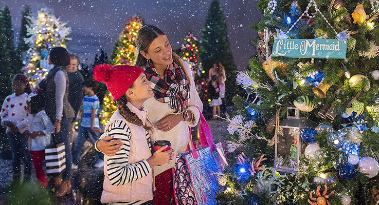 Family Christmas Fun at Disney Springs