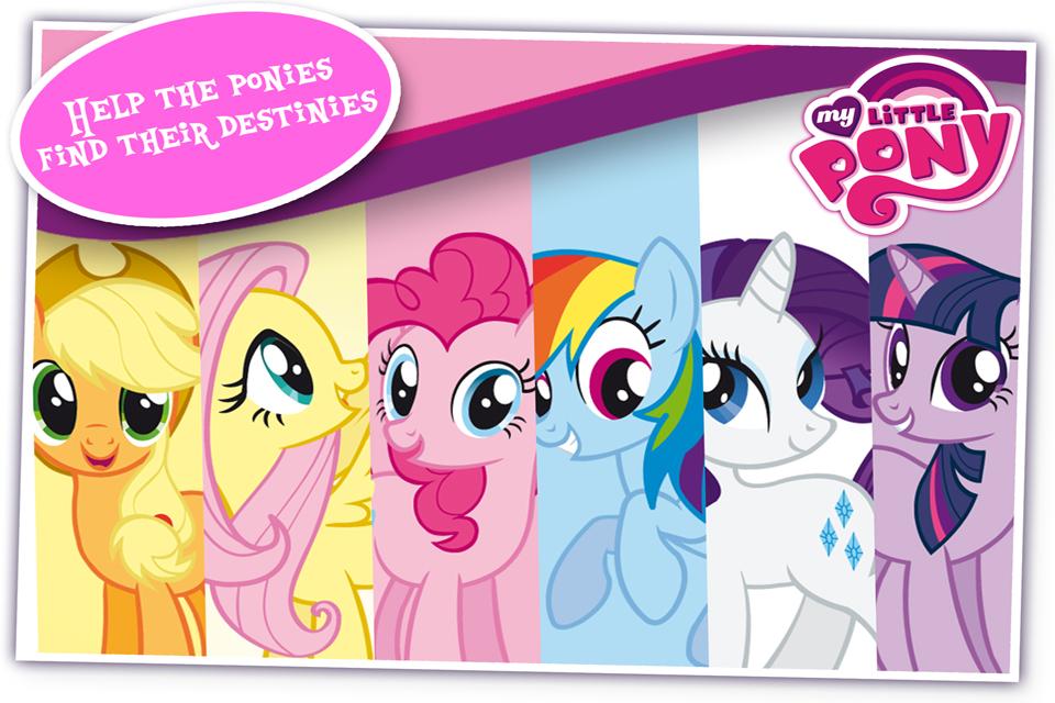 Android application My Little Pony screenshort