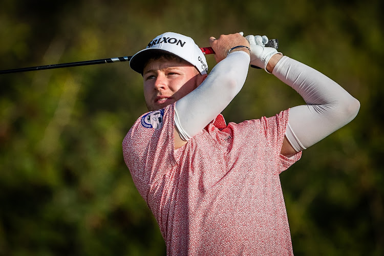 Ryan van Velzen. Picture: SUNSHINE TOUR/TYRONE WINFIELD