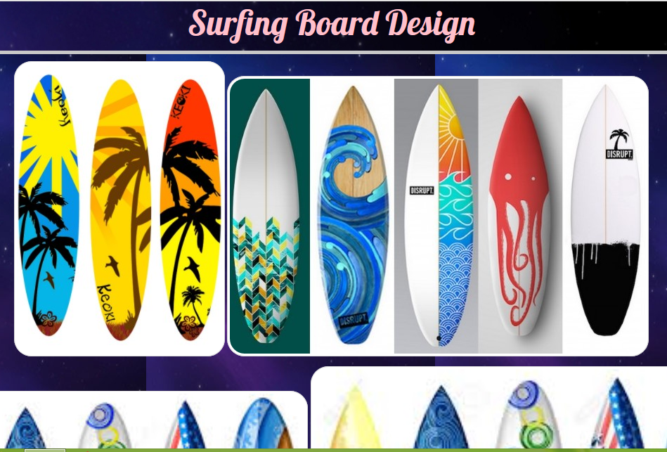 Дизайн серфинга — приложение на Android