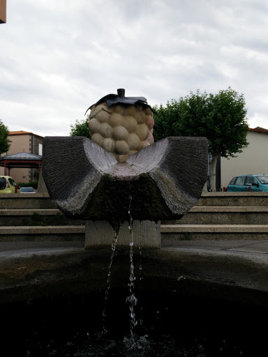 Fontaine Grappe de Raisin 