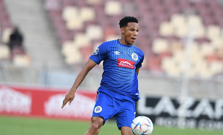 SuperSport United defender Kegan Johannes is waiting patiently for his Bafana Bafana opportunity.