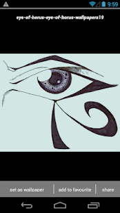 How to mod Eye of Horus Wallpapers HD 2.2 unlimited apk for pc