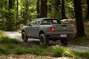The new off-road-focused Ford Ranger Tremor has higher ground clearance and special Bilstein dampers.