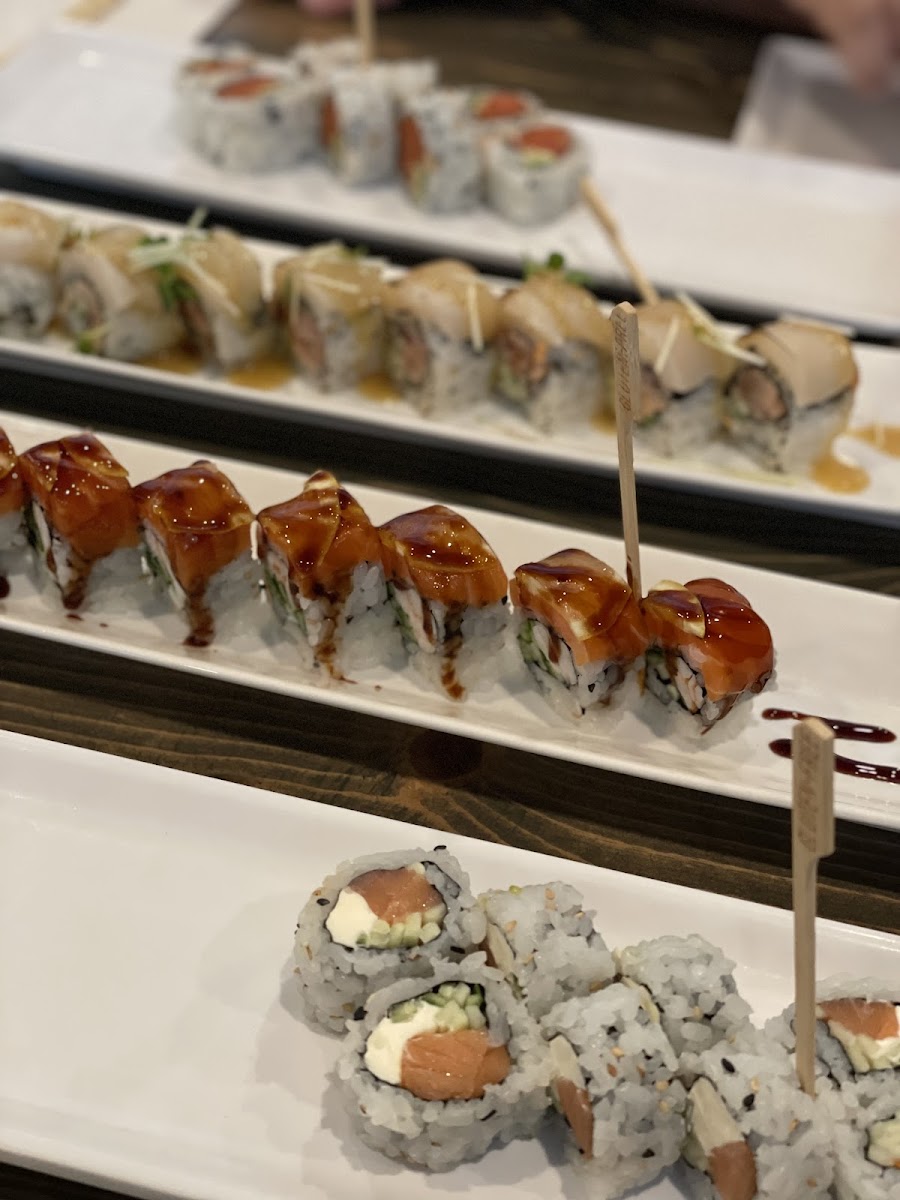 Gluten-Free at Sushiology