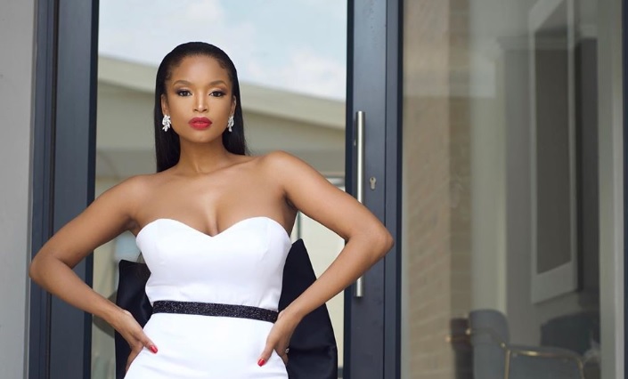 Ayanda Thabethe is really dropping some serious jewels.
