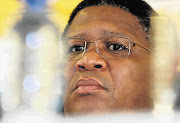 Fikile Mbalula. File photo.