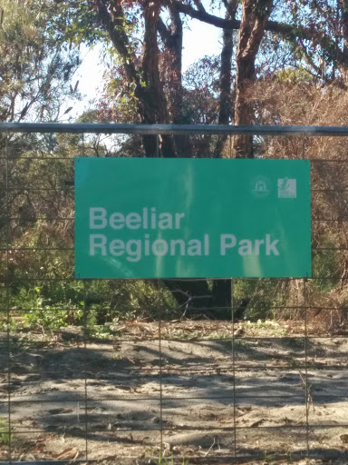 Beeliar Regional Park Sign