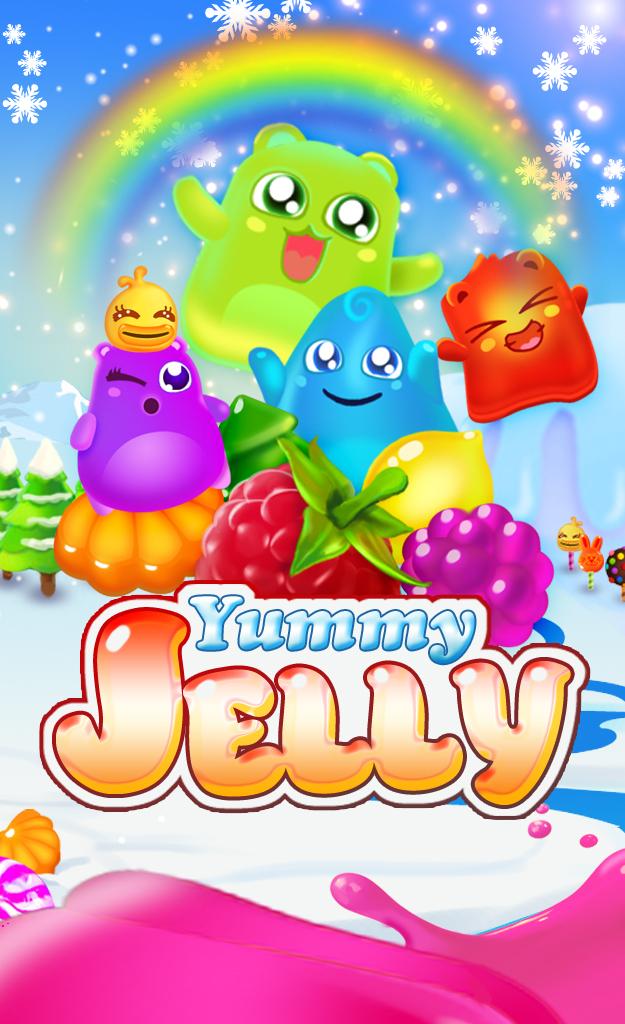 Android application Jelly Paradise screenshort