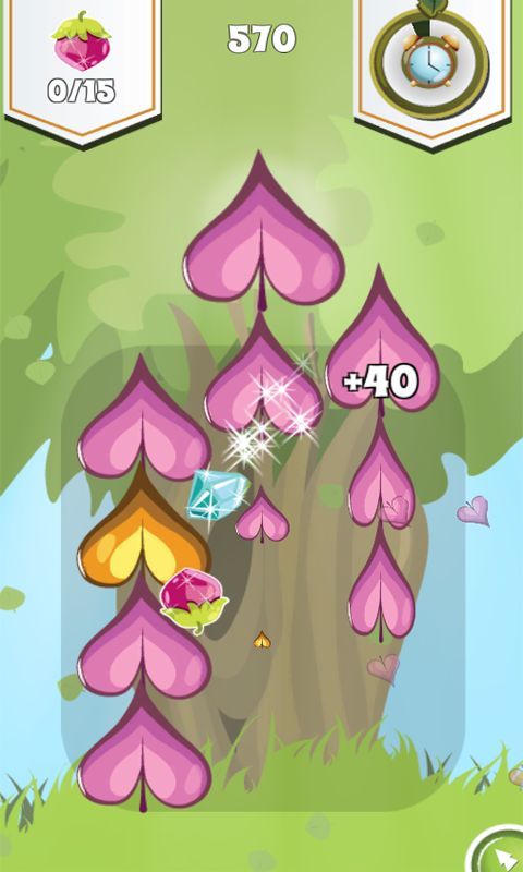    Super Leaf Rush- screenshot  